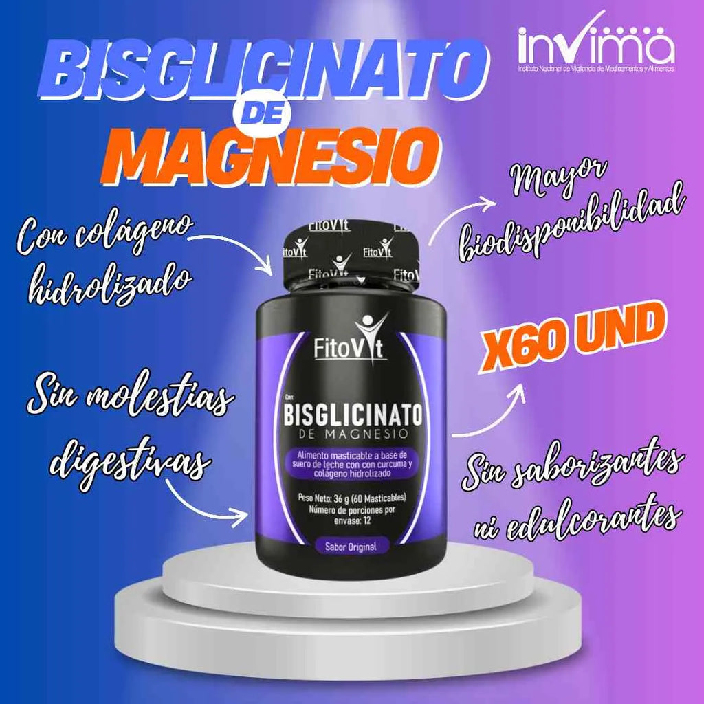 💜 Transforma tu cuerpo desde adentro con FitoVit – el poder del ⚡ magnesio, 💪 colágeno y 🌿 cúrcuma.