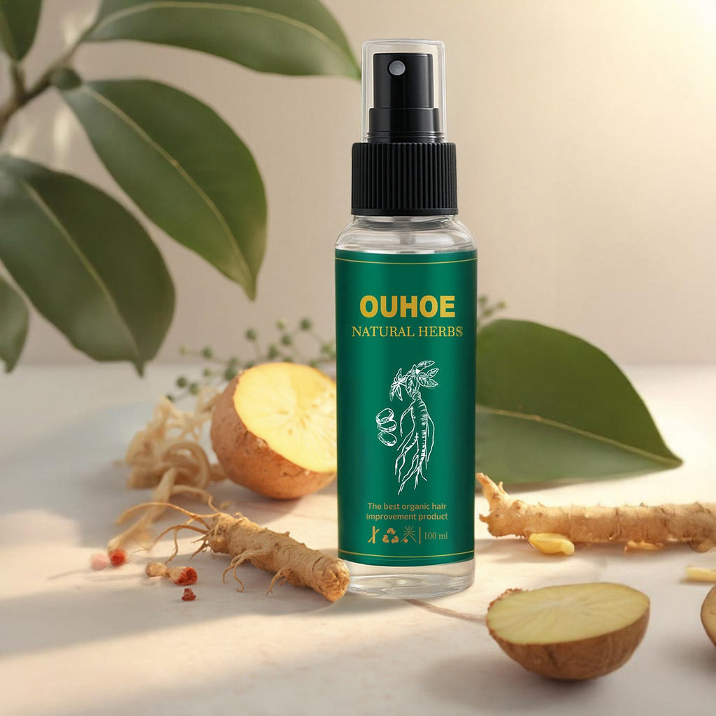 ELIXIR OUHOE | Tonico Para El Crecimiento Capilar