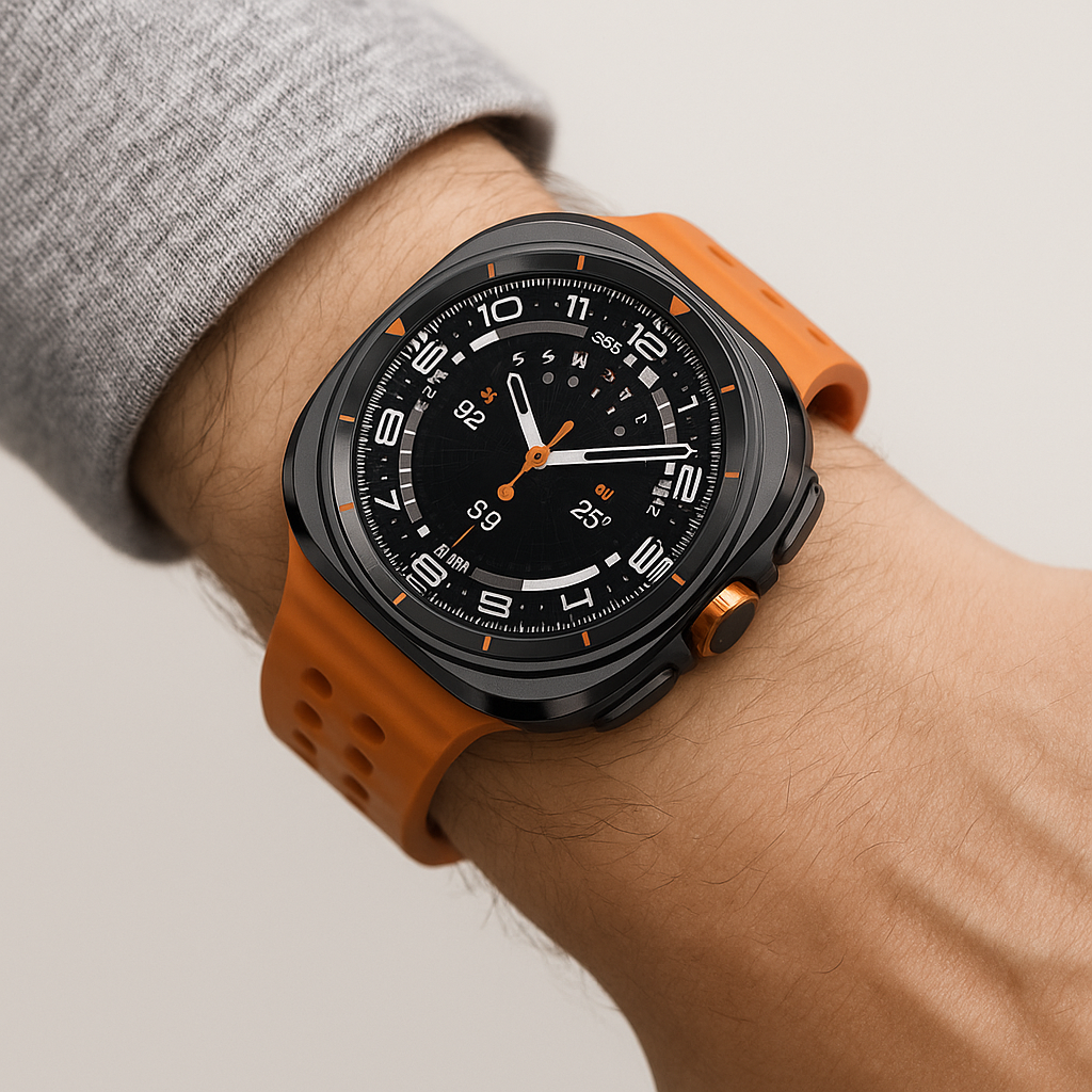 ¡Nuevo reloj inteligente Ultra Z7! ⌚ ¡El poder del futuro! 🚀