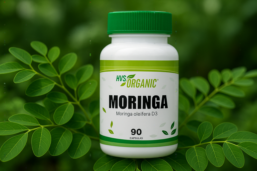 💚 Moringa – El suplemento natural para una inmunidad fuerte y energía diaria ⚡