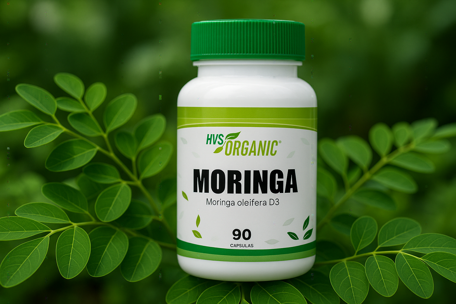 💚 Moringa – El suplemento natural para una inmunidad fuerte y energía diaria ⚡